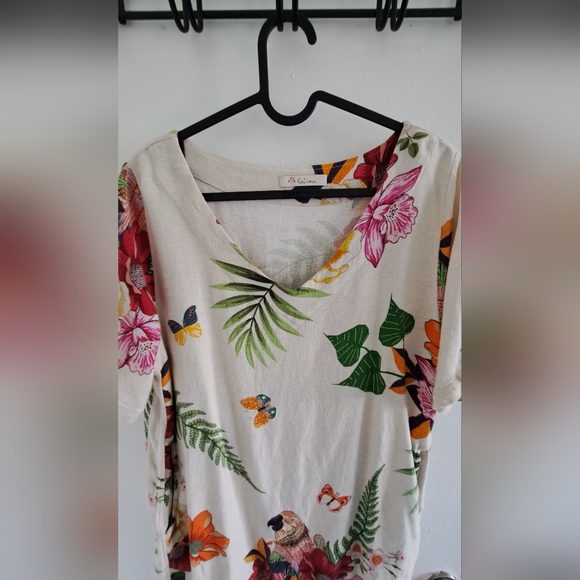 Short dress - Picture 2 of 4